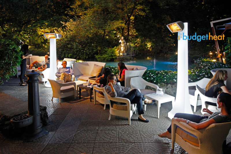 infrarood terrasverwarmer